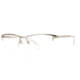Hart Schaffner Marx HSM 824 SEHS 082400 Bifocal Prescription Eyeglasses - Silver Crystal SEHS 0824006035 SV