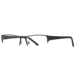 Hart Schaffner Marx HSM 825 SEHS 082500 Single Vision Prescription Eyeglasses - Matte Black SEHS 0825005445 BK
