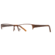 Hart Schaffner Marx HSM 825 SEHS 082500 Single Vision Prescription Eyeglasses - Matte Bronze SEHS 0825005445 BN