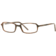 Hart Schaffner Marx HSM 912 SEHS 091200 Progressive Prescription Eyeglasses - Oak SEHS 0912005450 BN
