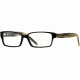 Hart Schaffner Marx HSM 919 SEHS 091900 Eyeglass Frames - Black Amber SEHS 0919005440 BK
