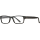 Hart Schaffner Marx HSM 922 SEHS092200 Bifocal Prescription Eyeglasses - Black SEHS 0922005445 BK