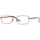 Hart Schaffner Marx HSM T-125 SEHS T12500 Bifocal Prescription Eyeglasses - Oakwood SEHS T125005645 TO