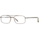 Hart Schaffner Marx HSM T-126 SEHS T12600 Single Vision Prescription Eyewear - Suede SEHS T126005445 BN
