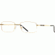 Hart Schaffner Marx HSM T-130 SEHS T13000 Eyeglass Frames - Gold SEHS T130005440 GO