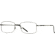 Hart Schaffner Marx HSM T-130 SEHS T13000 Eyeglass Frames - Gunmetal SEHS T130005440 SV