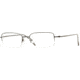 Hart Schaffner Marx HSM T-131 SEHS T13100 Eyeglass Frames - Gunmetal SEHS T131005745 GM