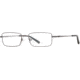 Hart Schaffner Marx HSM T-139 SEHS T13900 Progressive Prescription Eyeglasses - Gun SEHS T139005745 GM