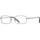 Hart Schaffner Marx HSM T-141 SEHS T14100 Single Vision Prescription Eyewear - Brushed Gun SEHS T141005750 GM
