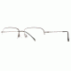 Hart Schaffner Marx HSM T-143 SEHS T14300 Progressive Prescription Eyeglasses - Gun SEHS T143005750 GM
