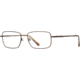 Hart Schaffner Marx HSM T-144 SEHS T14400 Single Vision Prescription Eyeglasses - Brown SEHS T144005745 BN