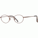 Hart Schaffner Marx HSM T-146 SEHS T14600 Single Vision Prescription Eyewear - Brown SEHS T146004440 BN