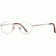 Hart Schaffner Marx HSM T-146 SEHS T14600 Single Vision Prescription Eyewear - Silver SEHS T146004440 SV