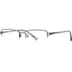 Hart Schaffner Marx HSM T-147 SEHS T14700 Bifocal Prescription Eyeglasses - Black SEHS T147005745 BK