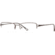 Hart Schaffner Marx HSM T-147 SEHS T14700 Bifocal Prescription Eyeglasses - Brown SEHS T147005745 BN