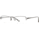 Hart Schaffner Marx HSM T-147 SEHS T14700 Bifocal Prescription Eyeglasses - Gunmetal SEHS T147005745 GN