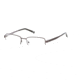Hart Schaffner Marx HSM T-152 SEHS T15200 Single Vision Prescription Eyeglasses - Brown SEHS T152005345 BN