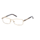 Hart Schaffner Marx HSM T-153 SEHS T15300 Progressive Prescription Eyeglasses - Gold SEHS T153005645 GO