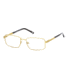 Hart Schaffner Marx HSM T-155 SEHS T15500 Bifocal Prescription Eyeglasses - Gold SEHS T155005445 GO