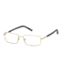 Hart Schaffner Marx HSM T-156 SEHS T15600 Eyeglass Frames - Gold SEHS T156005445 GO