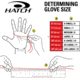 Hatch Friskmaster Max Cut-resistant Glove, Black - FMN500-3X