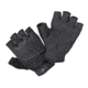 Special Unit Bike Patrol Half Finger Black Gloves