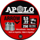 Hatsan Apolo .22 Arrow 16 Grain 250 Pack