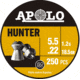 Hatsan Apolo .22 Hunter 18.5gr 250 Pack