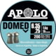 Apolo .25 Domed Air Rifle Pellets, 25 Grain, 200 Pack, E13501