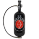 Hatsan TactAir 1.6L CF Fill Tank w / Fill Valve, Black, HA91020
