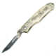 Havalon Piranta Grizzly, Blk Alum w/ Inlay, 2 3/4 in. #60XT Blade XTC-60PRG