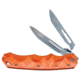 Havalon Piranta-Stag Folding Knife, Box, Orange, XTI-60ASTAGO