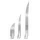Havalon Talon Fish Pack Replacement Blades, 7 inch Fillet/5 inch Fillet/3 inch Partially Serrated, Stainless Steel, HSC57SXT3