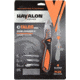 Havalon Talon Hunt Interchangeable Fixed Blade Knife Set, 4 Blades, Roll Pack, Black/Orange, XTC-TH