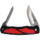 Havalon Titan Jim Shockey Signature Series Folding Knife, Box, Black/Red, XTITRED