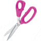 Havels Dura-Shears, 9in Overall, AUS-8 Stainless Blades, Pink ABS Handles, 38001