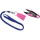 Havels Dura-Snips, 5in Overall, High Carbon Stainless Blades, Pink ABS Handles, 39000