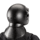 Haven Gear Replacement Neck GUArd For Hg-Hmat Helmet, Black, HG-HMAT-NECK