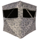 Hawk Treestands 3-Man Reveal Ground Blind, Black, HWK-RVLGB3