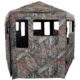 Hawk Treestands Bunker Hunting Blind, Mossy Oak/Blackout, HWK-DOX-BNK400