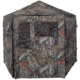 Hawk Treestands Bunker Hunting Blind, Mossy Oak/Blackout, HWK-DOX-BNK400