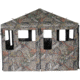 Hawk Treestands Bunker Hunting Blind, Mossy Oak/Blackout, HWK-DOX-BNK400