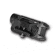 Hawk Gazer FLG-7 LED Flashlight/Green Laser Combo, Black, Low Profile, LG-HG-FLG-7
