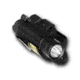 Hawk Gazer FLG-7 LED Flashlight/Green Laser Combo, Black, Low Profile, LG-HG-FLG-7