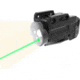 Hawk Gazer FLG-XT Subcompact LED Flashlight w/Green Laser, Black, HG-FLG-XT