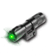 Hawk Gazer LG-7 Green Laser Sight, Black, Compact, LG-HG-LG-7