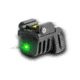 Hawk Gazer LG-8 Green Laser Sight, Black, Compact, LG-HG-LG-8