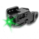 Hawk Gazer LG-X Green Laser Sight, Subcompact, Black, HG-LG-X