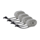 Hawk Treestands Helium Straps - 4 Pack, Black, HWK-HSTRAP-4PK
