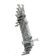 Hawk Treestands HWK-ACS-4PK Helium Climbing Sticks 10 W X 20 L Aluminum
